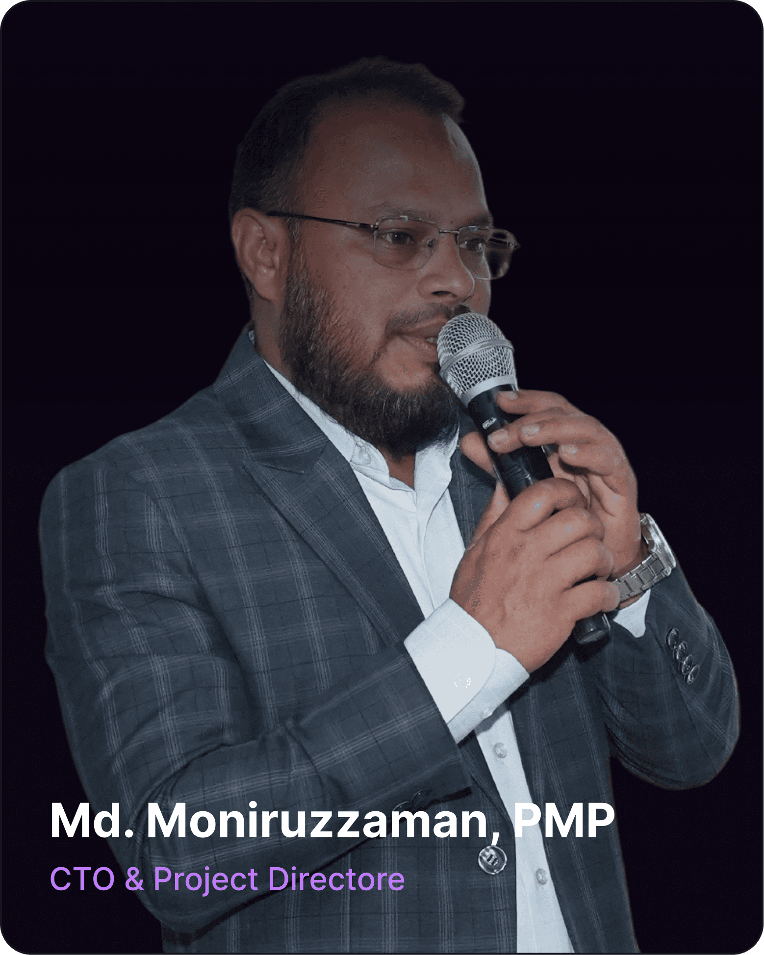 Md. Moniruzzaman, PMP